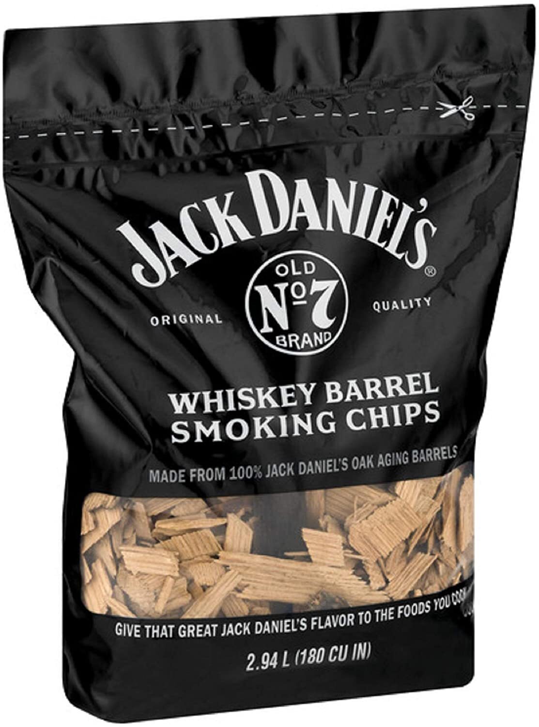 Jack Daniel's Whiskey Barrel Smoking Chips - 1749