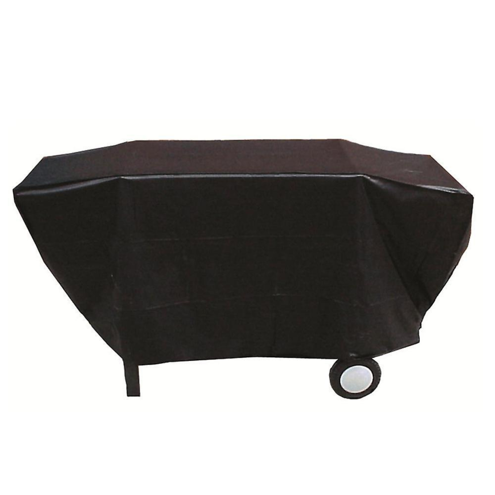 Outdoor Magic - BBQ Cover Black PVC Flat Top BBQ (On Trolley) Small 1080L x 600W x 800mm -  2FLAPVC