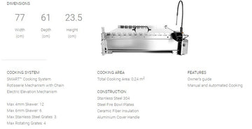 myGRILL Chef SMART Small - Ultimate Package - 950010-03001206