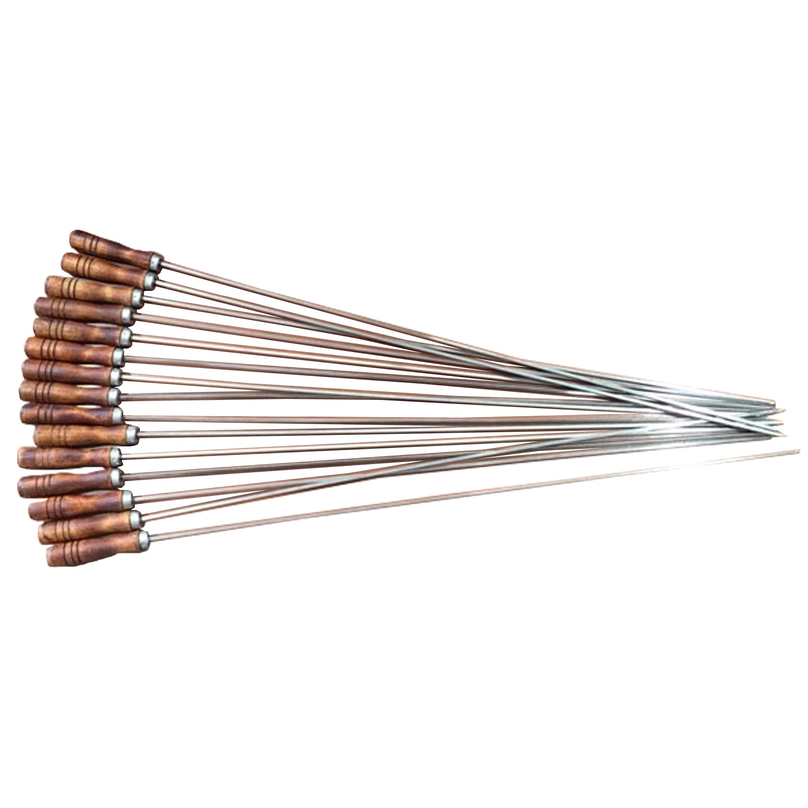 Cyprus Grill Small Skewers Extra Long Stainless Steel for EB-W02 (Set of 15) - CG-XLSS-SX15