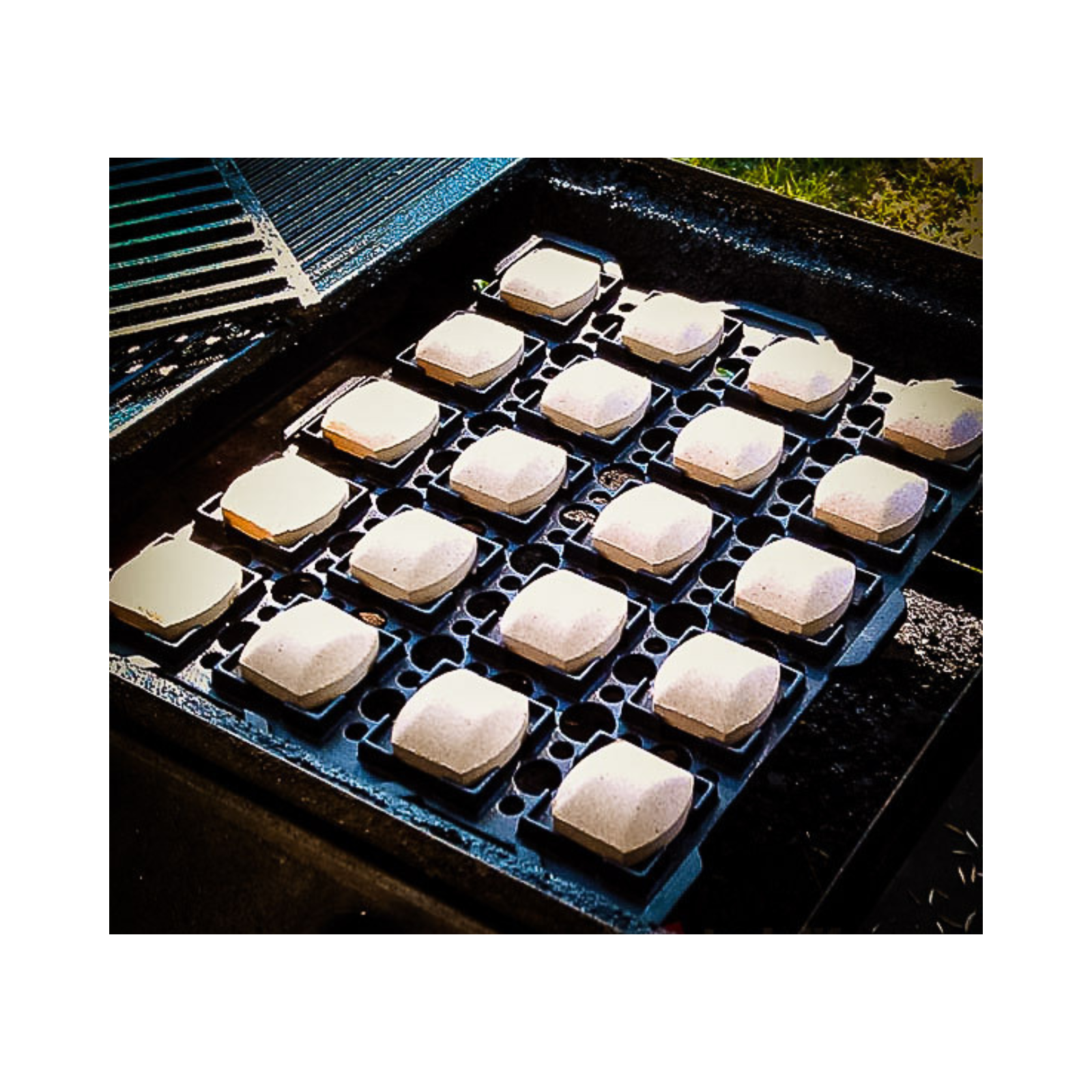 Gasmate Ceramic Briquette 25pk -GMCR25