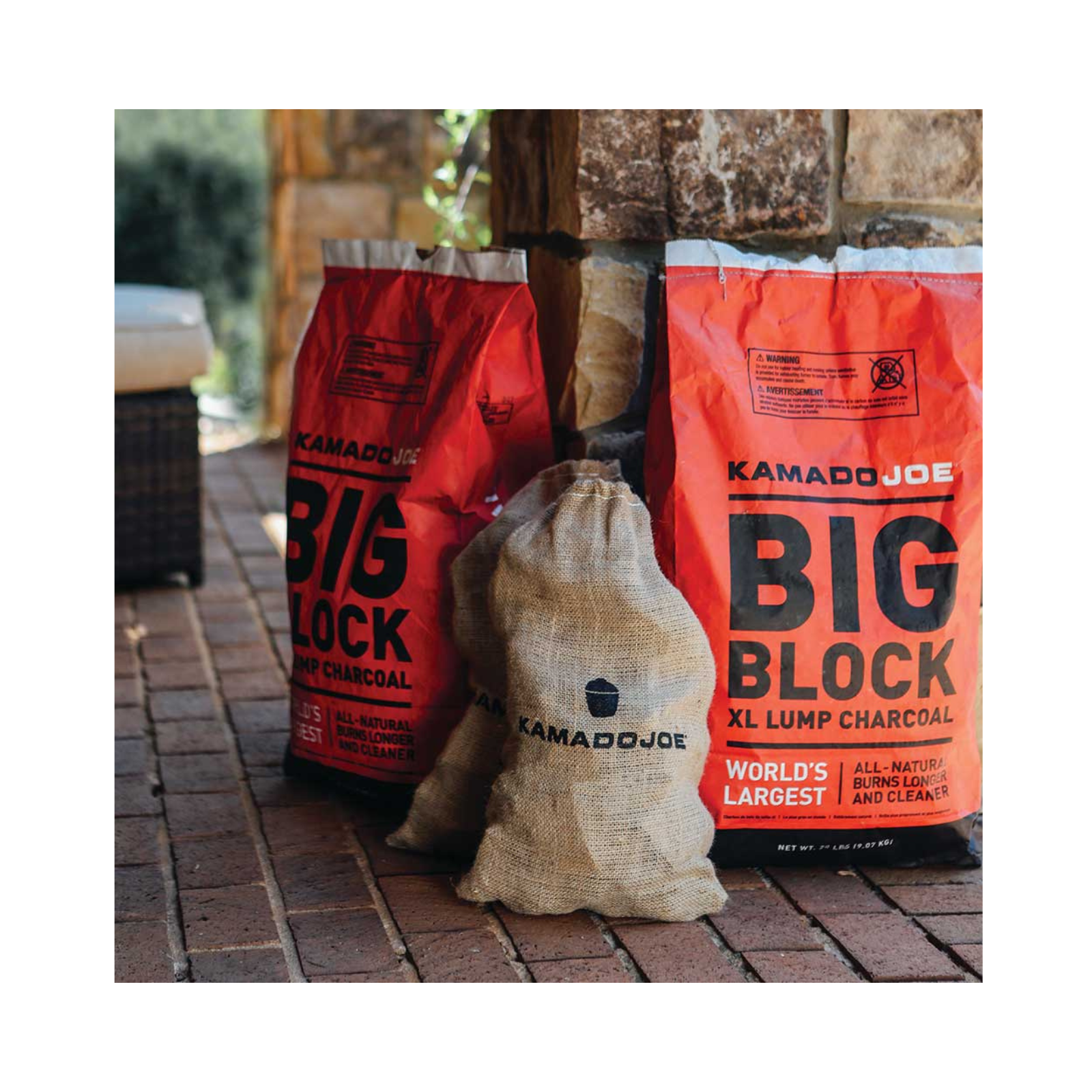 Kamado Joe XL Lump Charcoal 9.07kg