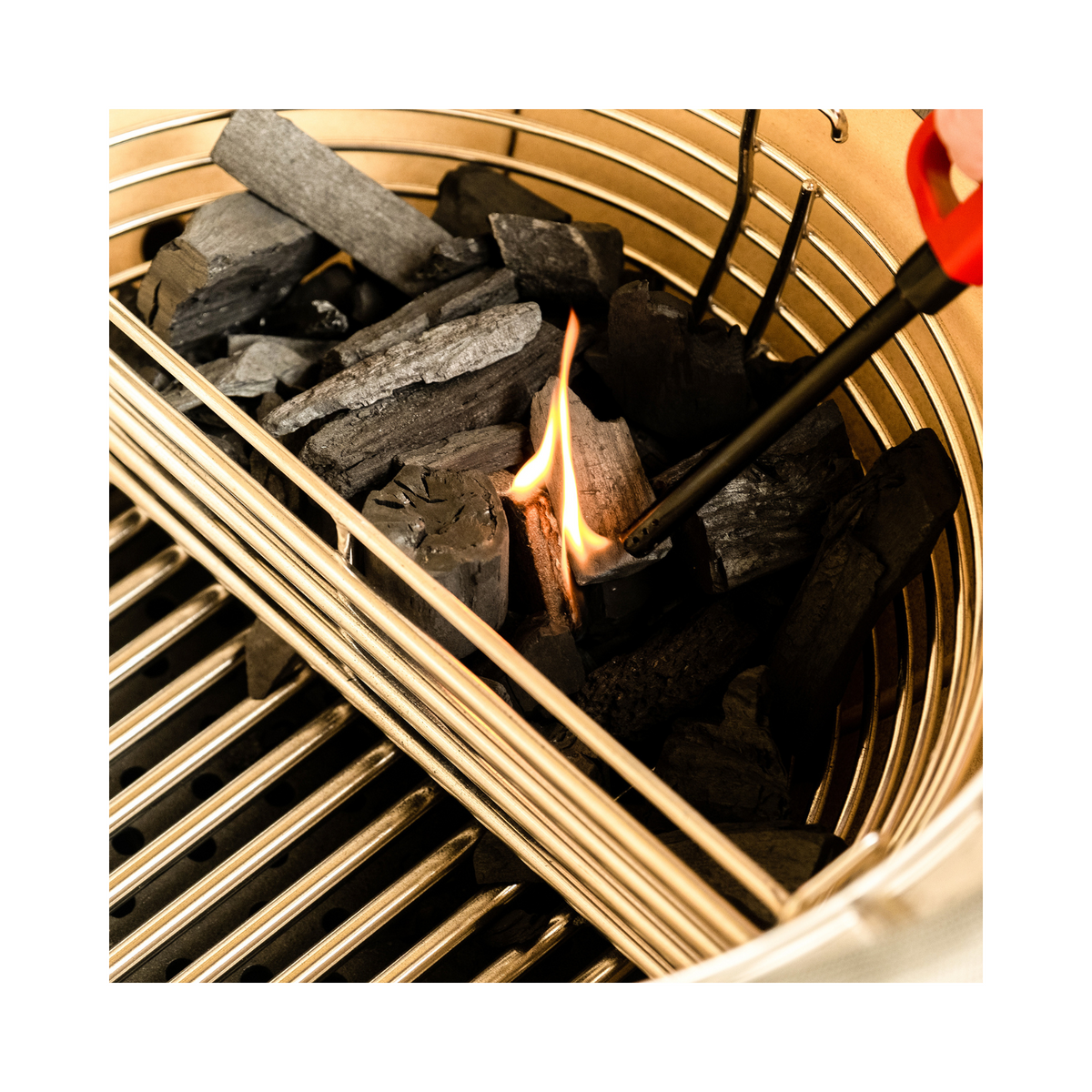 Kamado Joe Charcoal Basket Classic Joe Dizzy Lamb