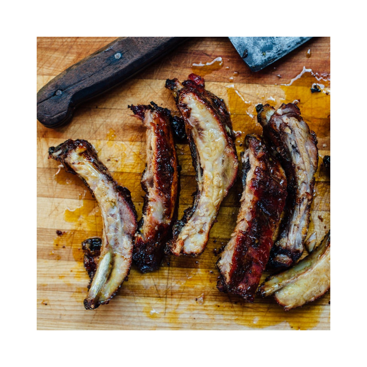 Kamado Joe Stainless Steel Rib Rack Dizzy Lamb