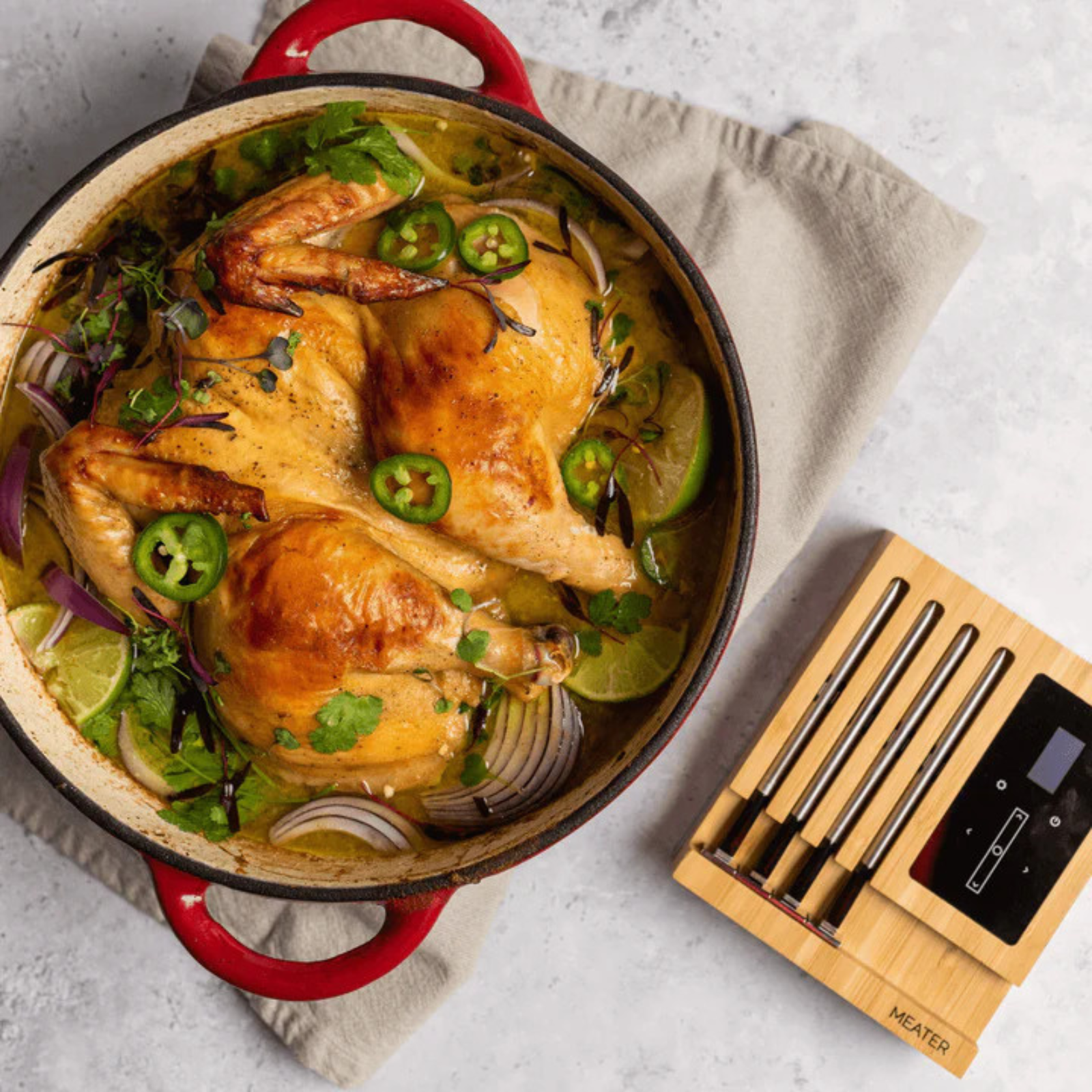 Meater Block 4-Probe WiFi Smart Meat Thermometer