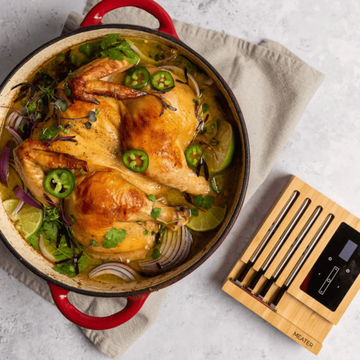 Meater Block 4-Probe WiFi Smart Meat Thermometer