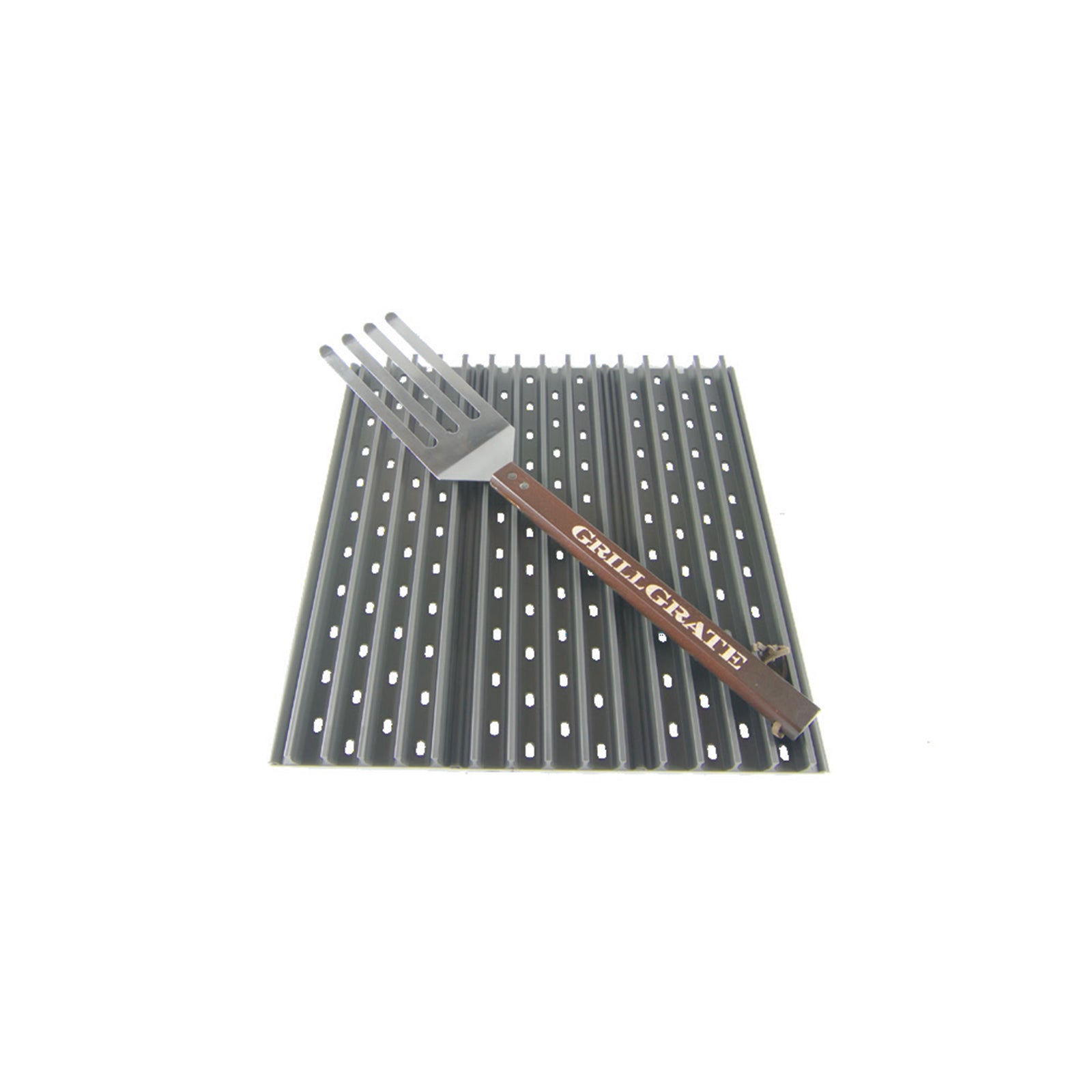 GrillGrate set of 3 interlocking panels designed for Traeger Pro and other pellet and gas grills