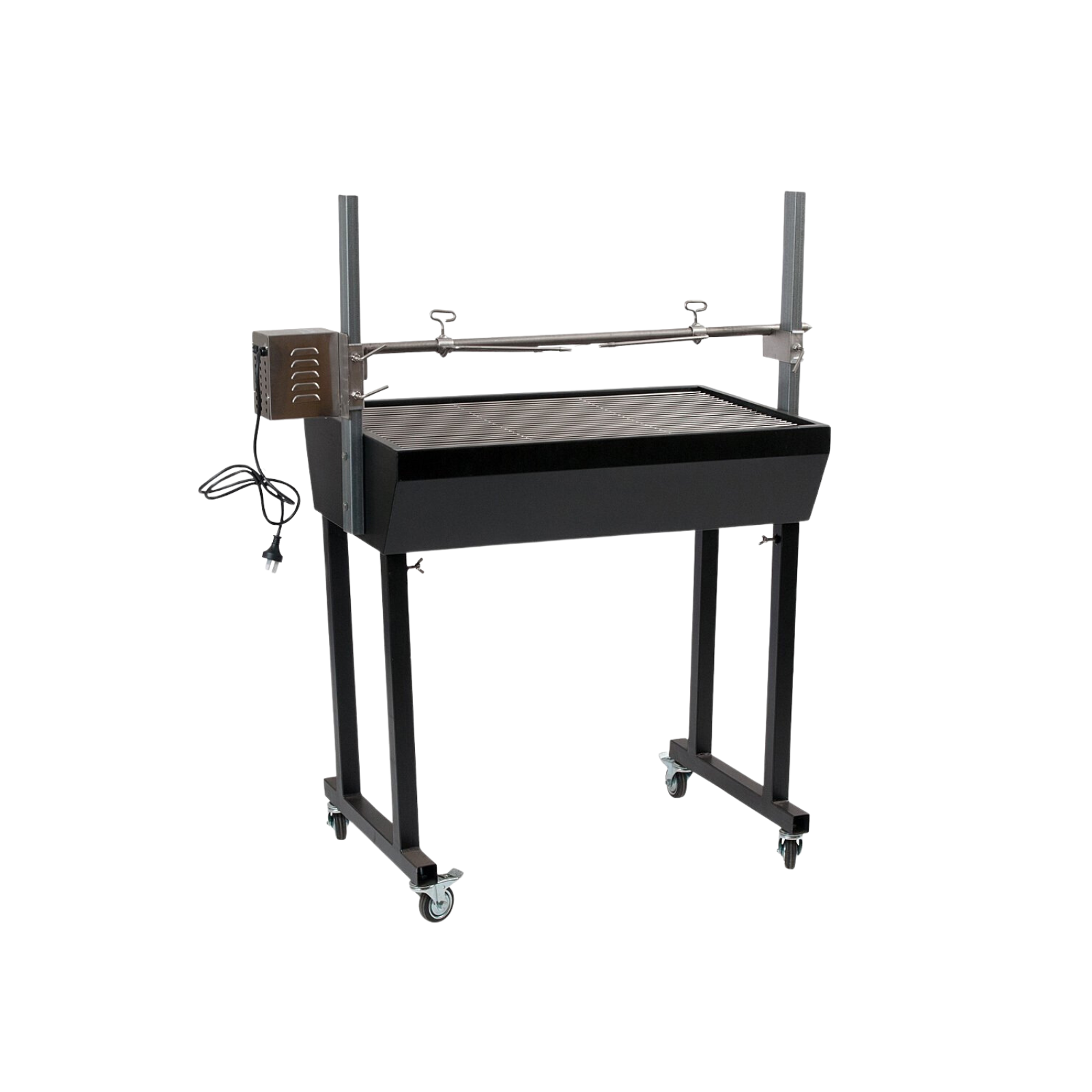 Dizzy Lamb Hermes Big Spit motorised charcoal Rotisserie BBQ - SP07-DL-BUNDLE