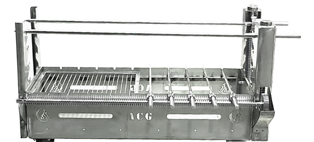 DISPLAY MODEL - Small Portable BBQ by Authentic Charcoal Grills (ACG) - SP38