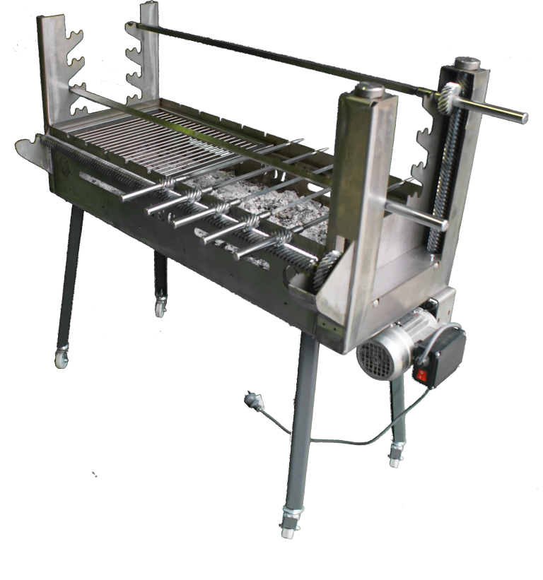 DISPLAY MODEL - Small Portable BBQ by Authentic Charcoal Grills (ACG) - SP38