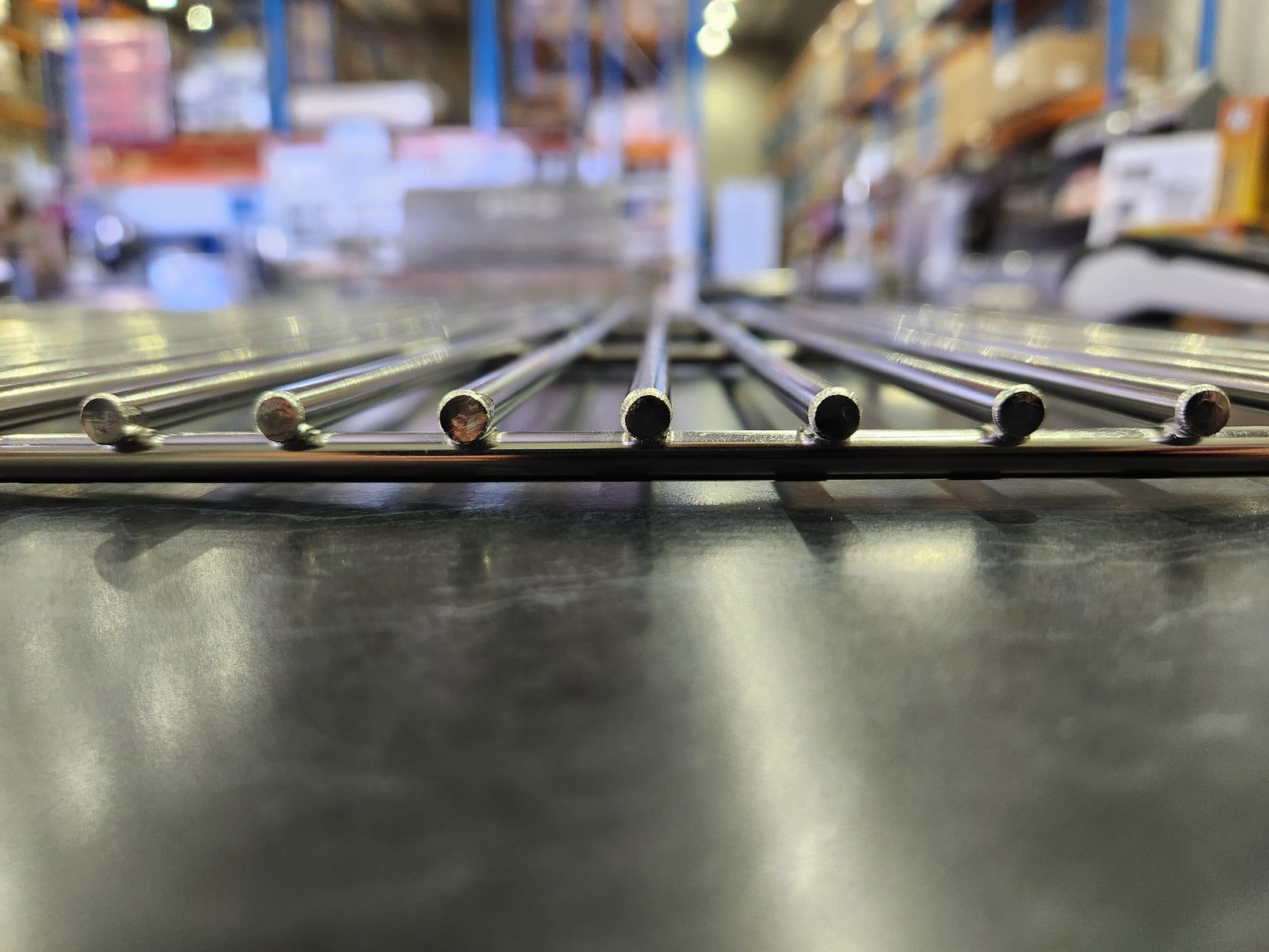 6mm Thick Stainless Steel Charcoal/Gas BBQ Grill (485mm  x 690mm) - SSG-2060