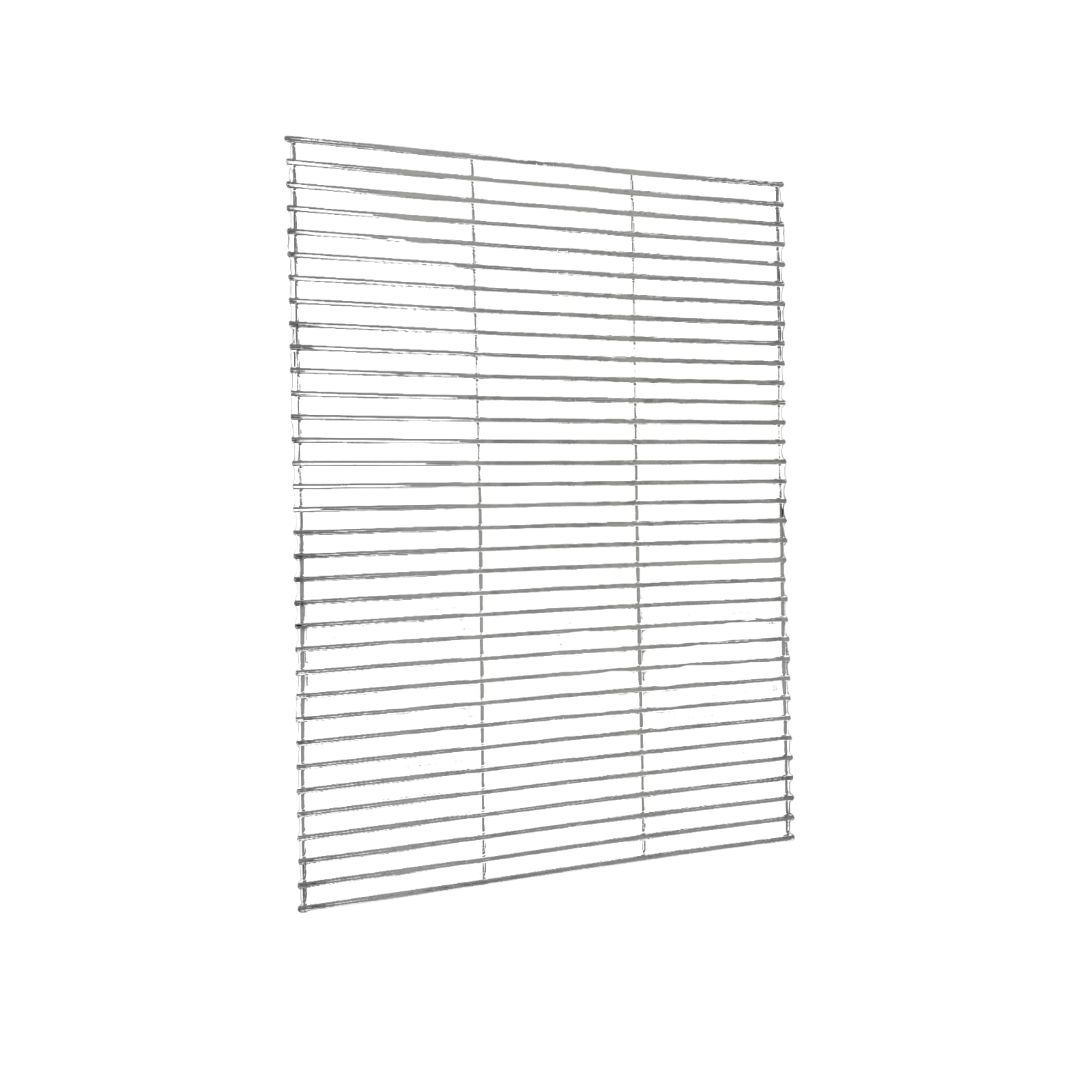 6mm Thick Stainless Steel Charcoal/Gas BBQ Grill (485mm  x 690mm) - SSG-2060