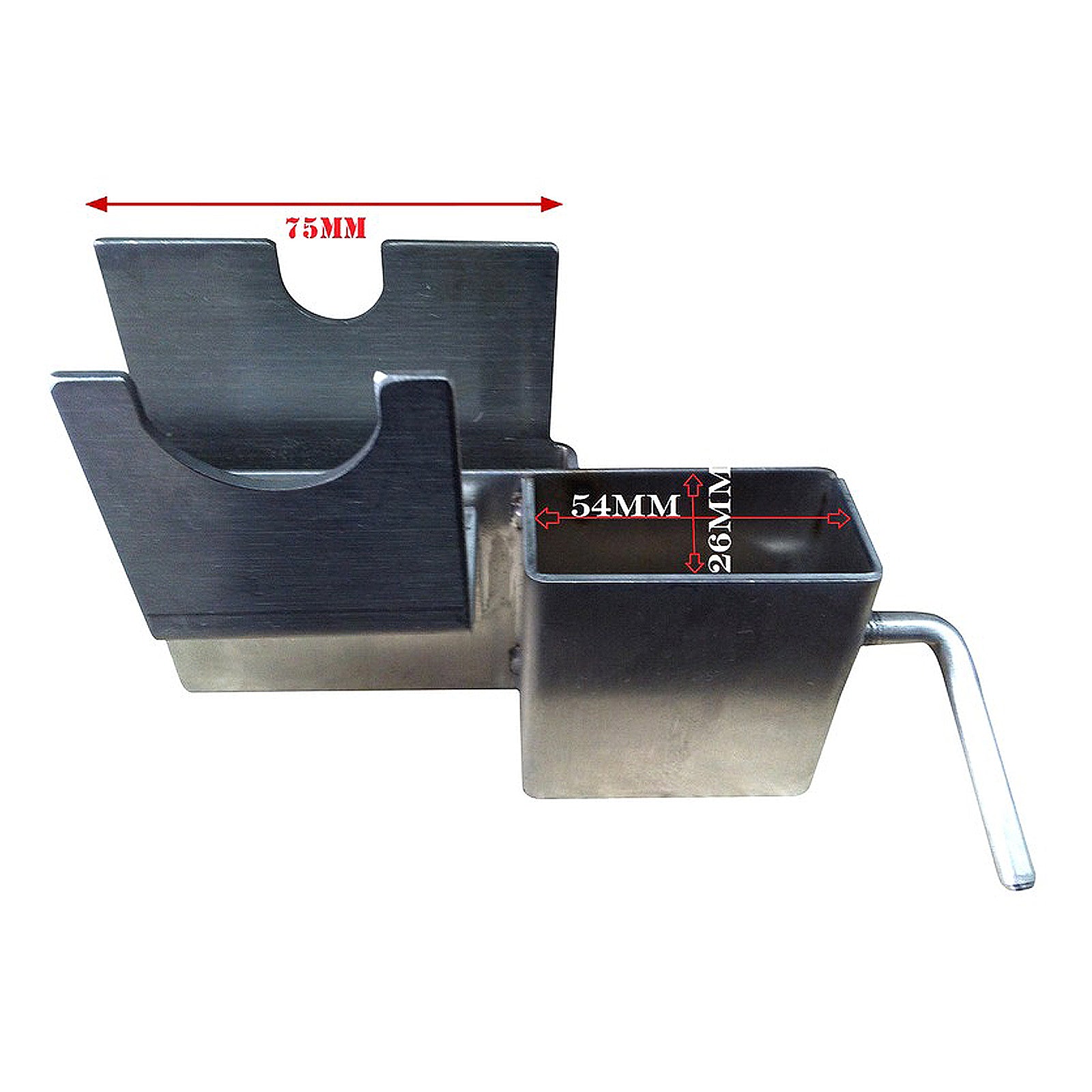 DIZZY LAMB A40 Stainless Steel Rotisserie Motor Bracket (Bracket Only) - Suits A40 Motor