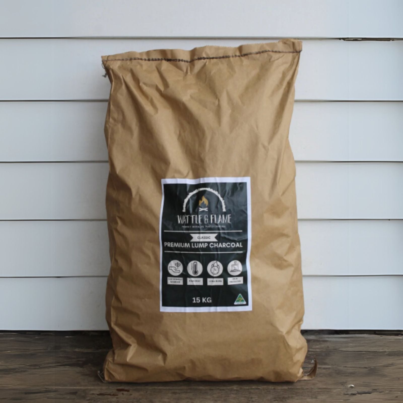 Wattle and Flame Classic Mallee Root Lump Charcoal 15kg