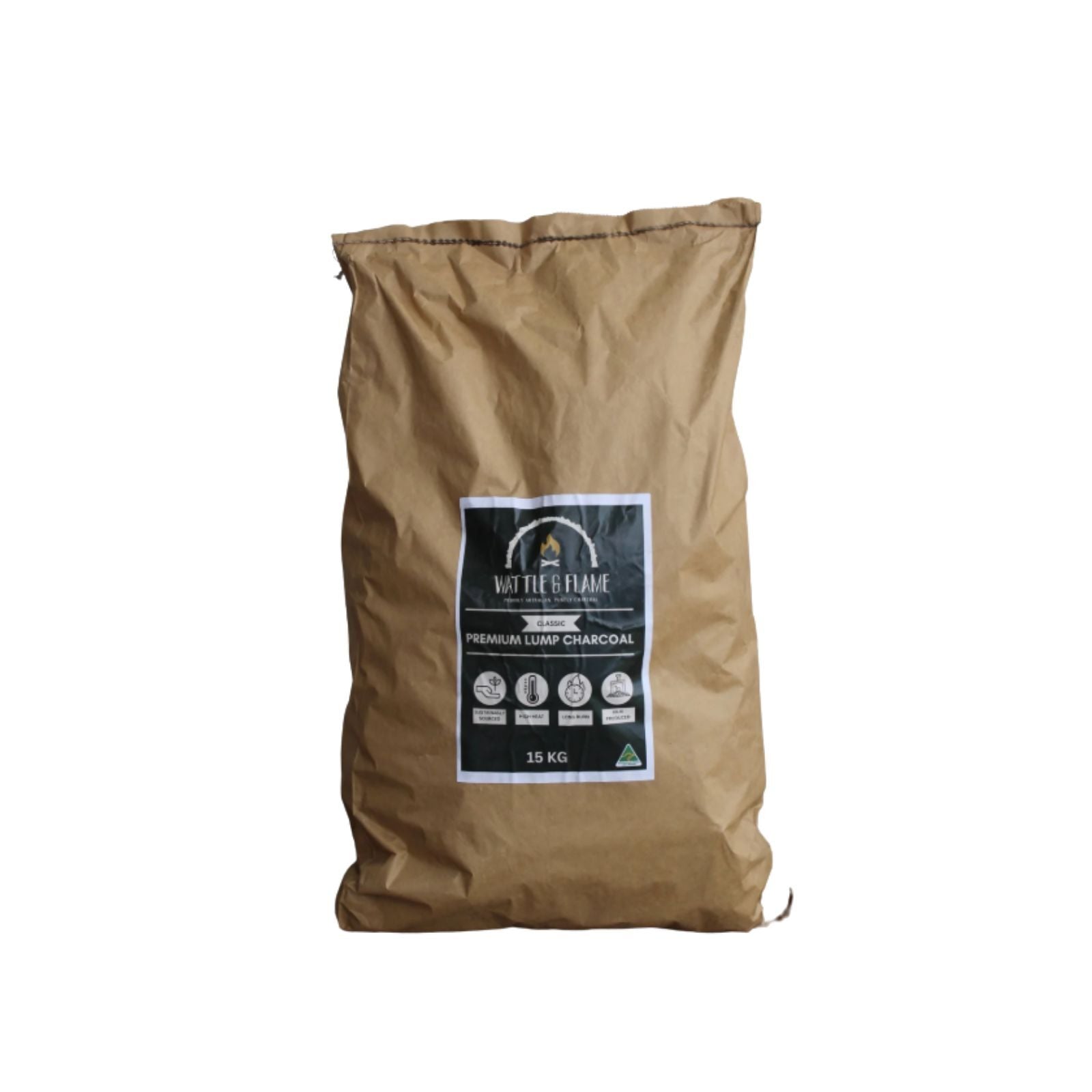 Wattle and Flame Classic Mallee Root Lump Charcoal 15kg