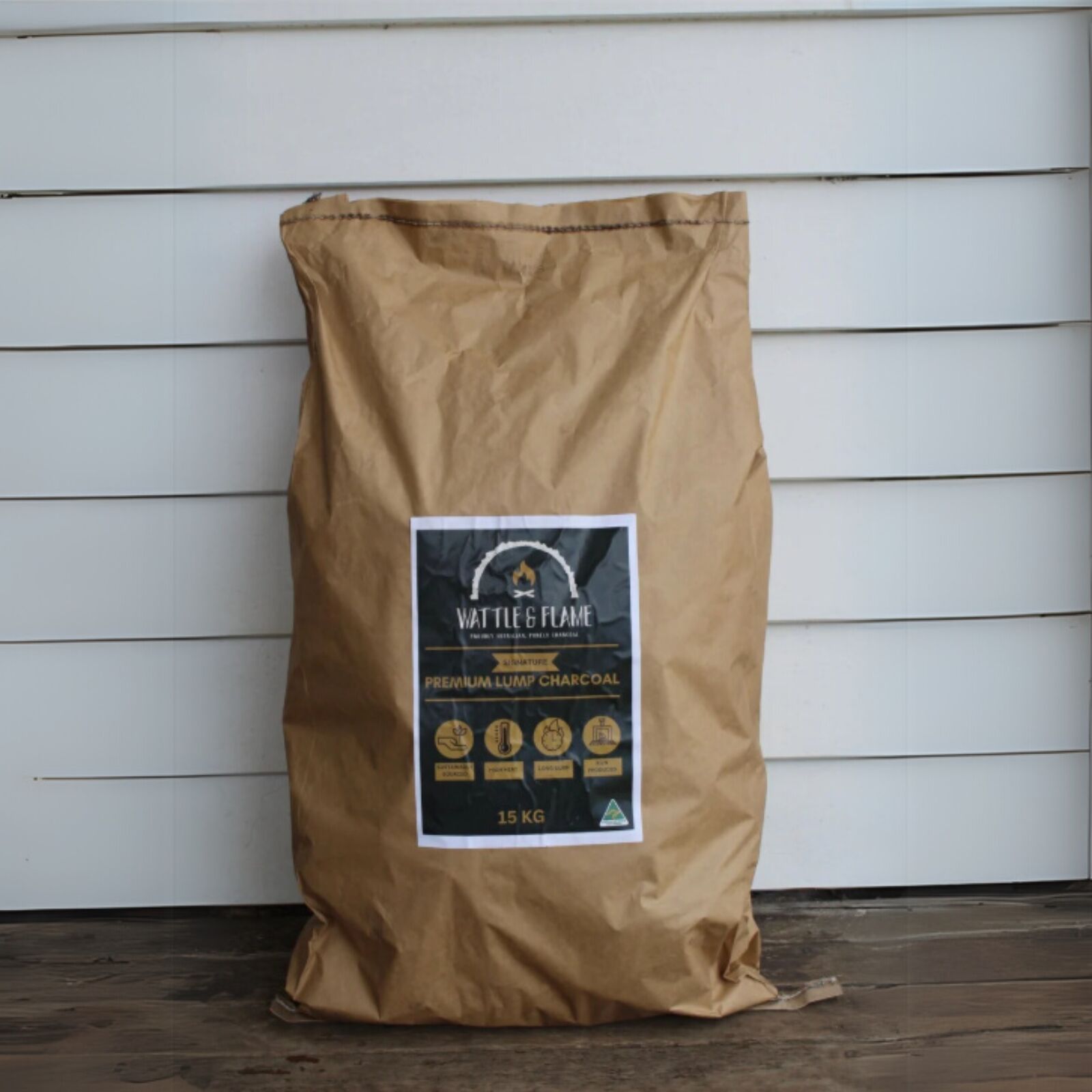 Wattle and Flame Signature Mallee Root Lump Charcoal 15kg