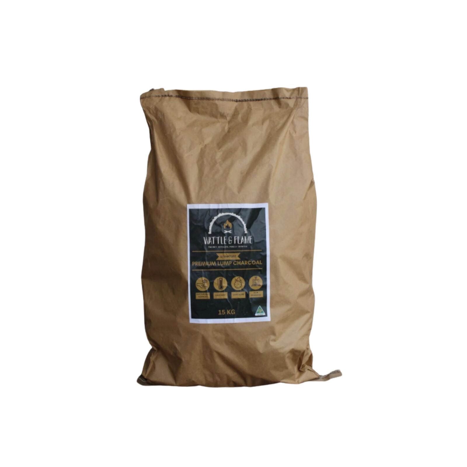 Wattle and Flame Signature Mallee Root Lump Charcoal 15kg