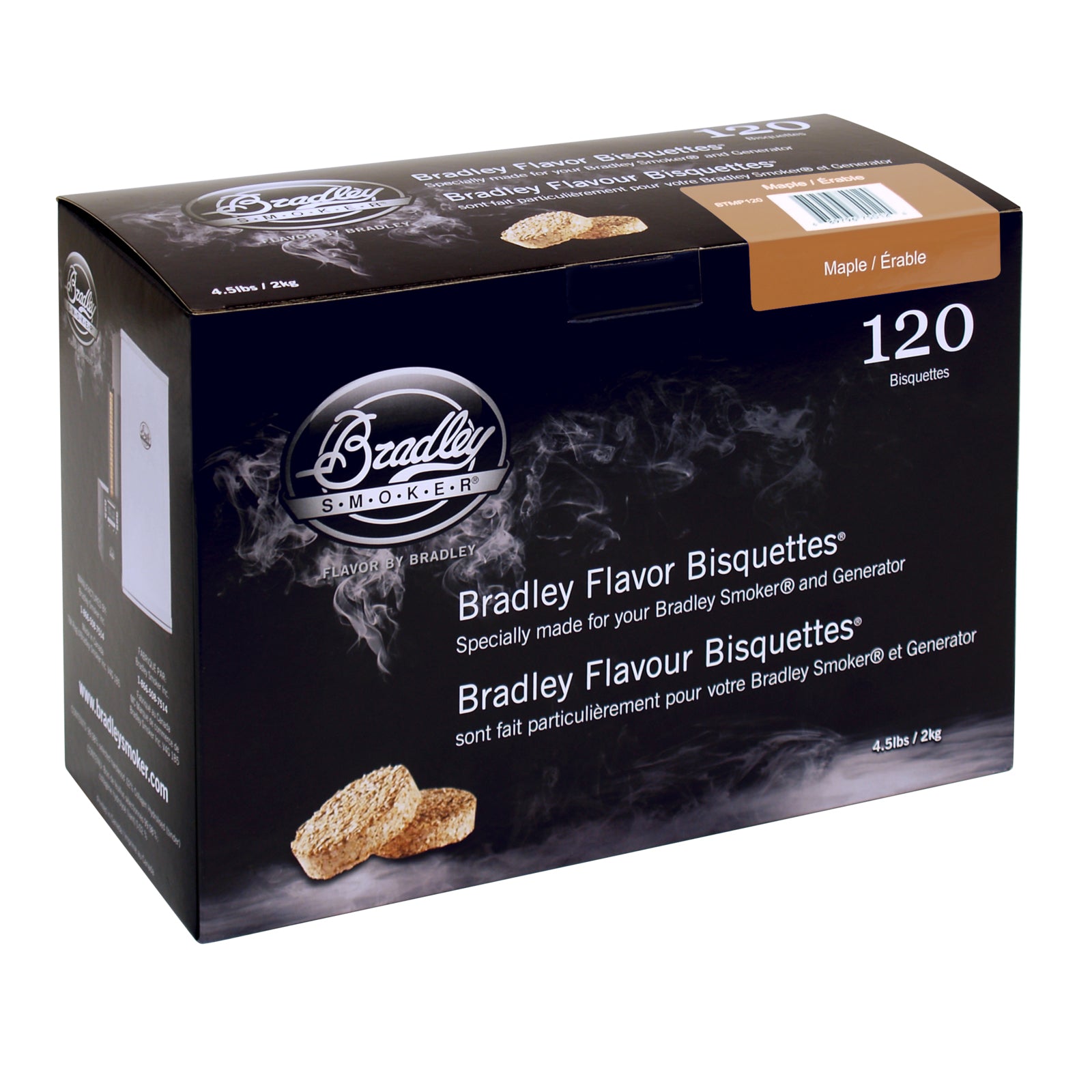 Maple Bisquettes (120 Pack)