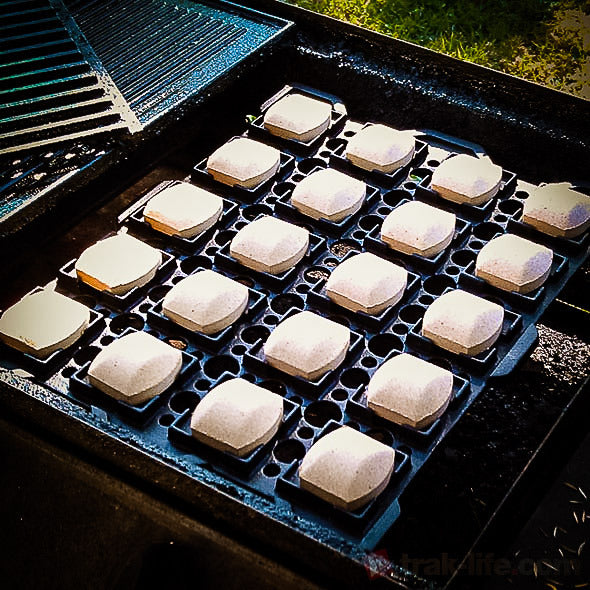 Gasmate Ceramic Briquette 25pk