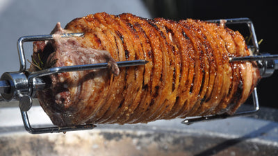 Charcoal Spit Roaster – Tips & Techniques