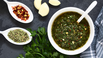 Chimichurri Sauce - Argentinian Chimichurri Marinade
