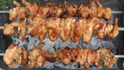 Cypriot Style Lamb Souvla