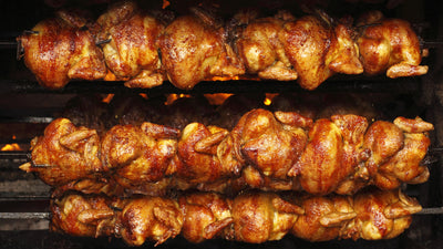 Top 3 Lip-Smacking Rotisserie Recipes by Dizzy Lamb