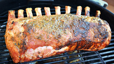 Delicious Spit Roasted Pork - Recipe