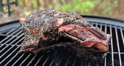 Recipe for smoked lamb shoulder