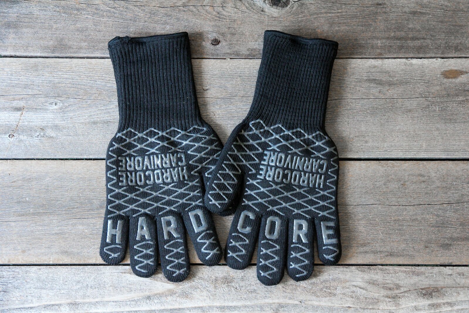 Hardcore Carnivore High Heat BBQ Gloves - Heat protection up to 760oC -11264