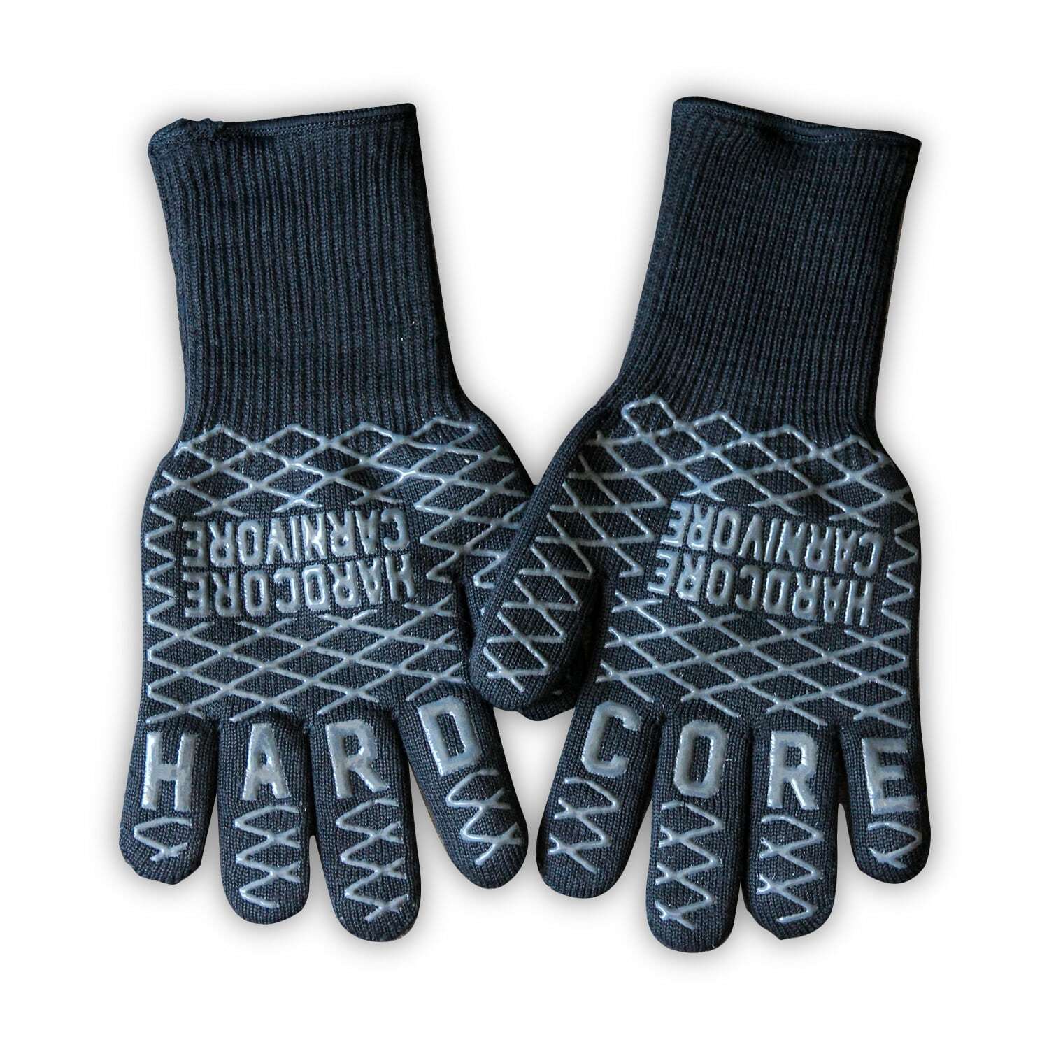 Hardcore Carnivore High Heat BBQ Gloves - Heat protection up to 760oC -11264