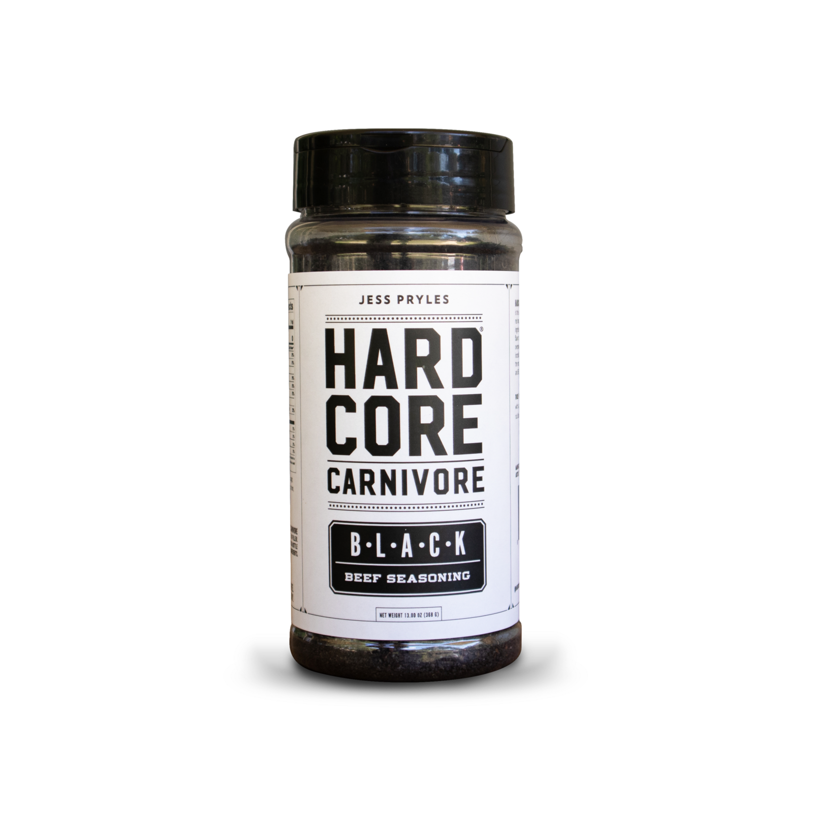 Hardcore Carnivore Black Rub 368g - 11894