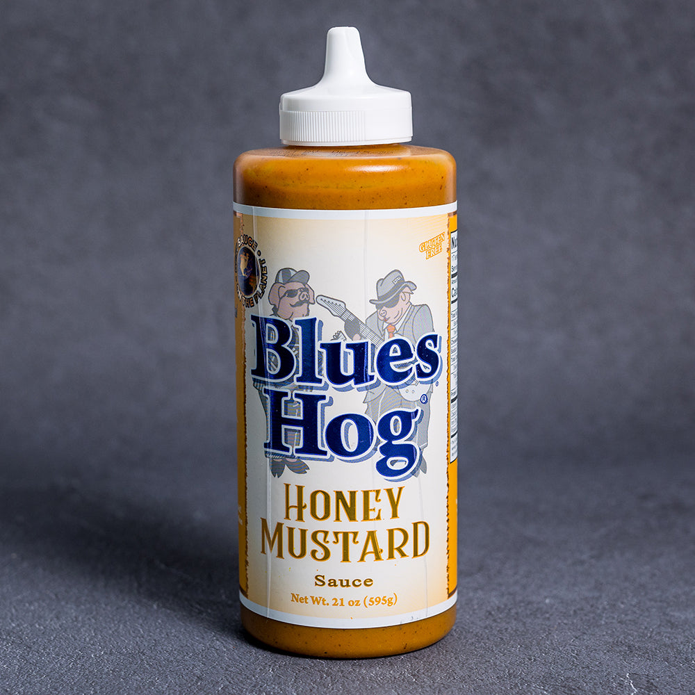 Blues Hog Honey Mustard Squeeze Bottle - 12251