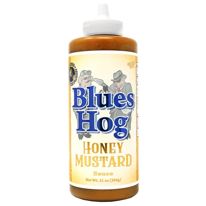 Blues Hog Honey Mustard Squeeze Bottle - 12251