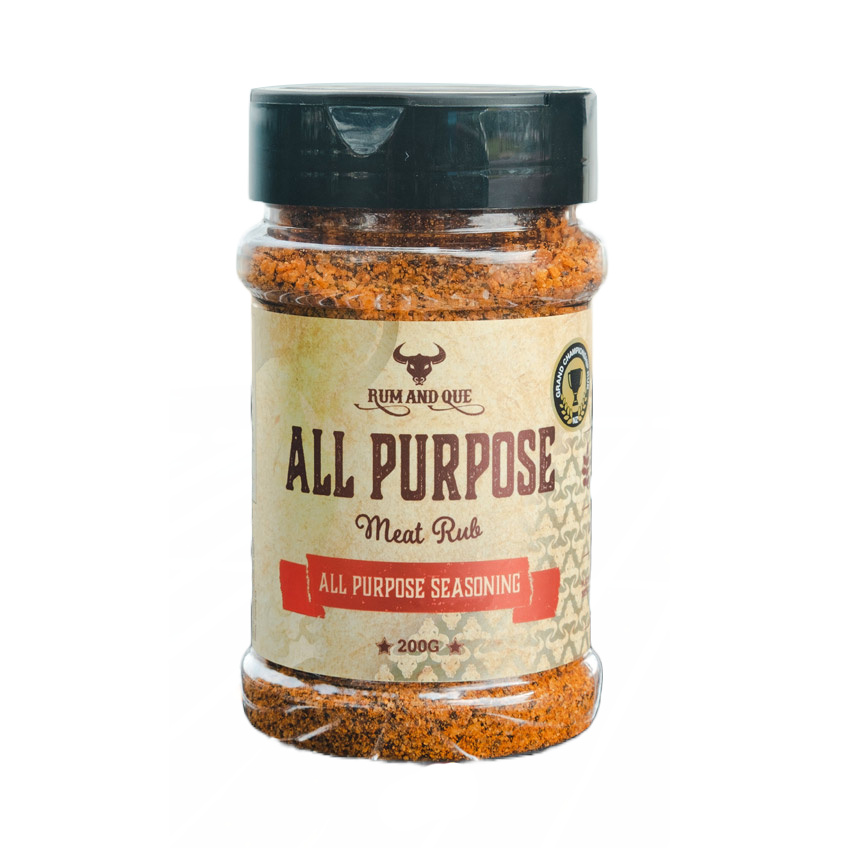 Rum & Que All Purpose Rub (200g) - 13395