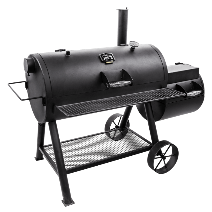 Oklahoma Joe's Longhorn Reverse Flow Offset Smoker - 17202053