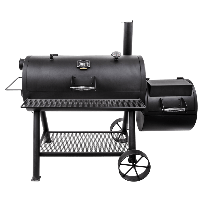 Oklahoma Joe's Longhorn Reverse Flow Offset Smoker - 17202053