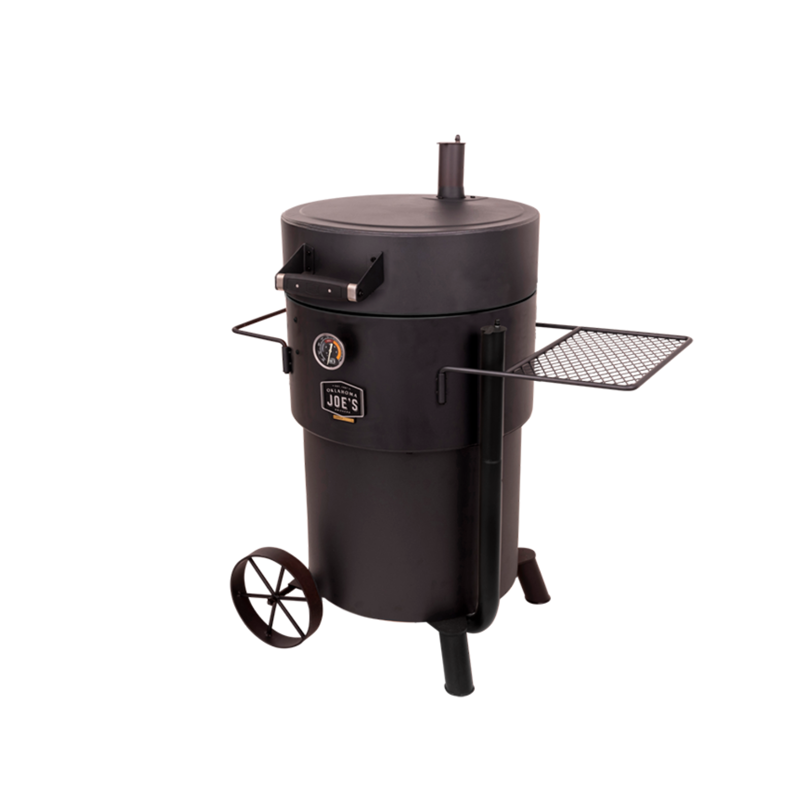 Oklahoma Joe's Bronco Pro Drum Smoker (Black) - 19202099