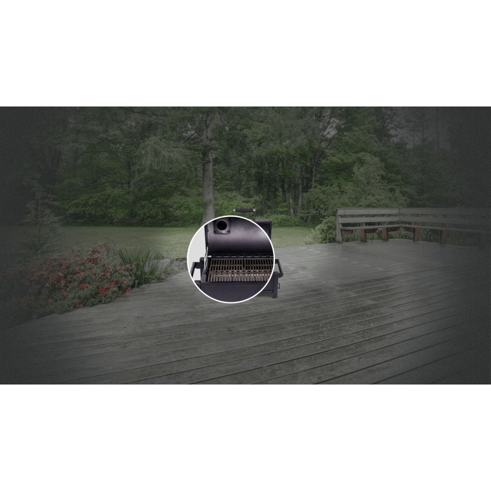 Oklahoma Joe's Tabletop Rambler Charcoal Grill - 19402088