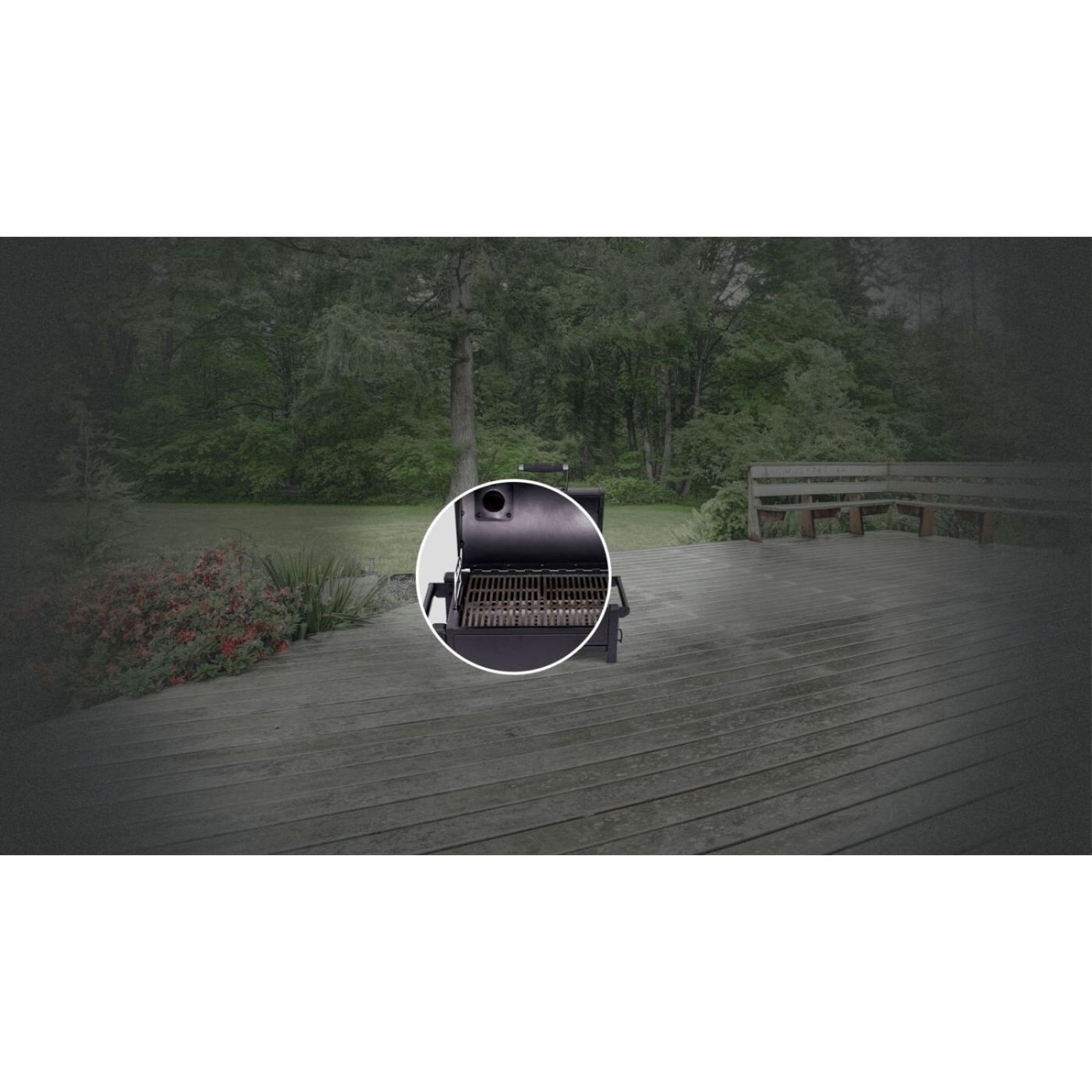 Oklahoma Joe's Tabletop Rambler Charcoal Grill - 19402088