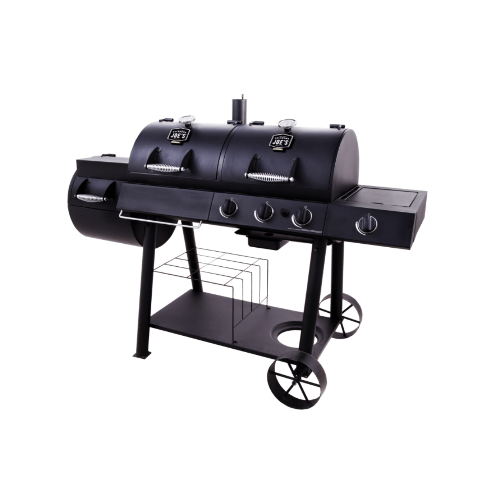 Oklahoma Joe's Longhorn Combo Gas/Coal Offset Smoker - 21209029
