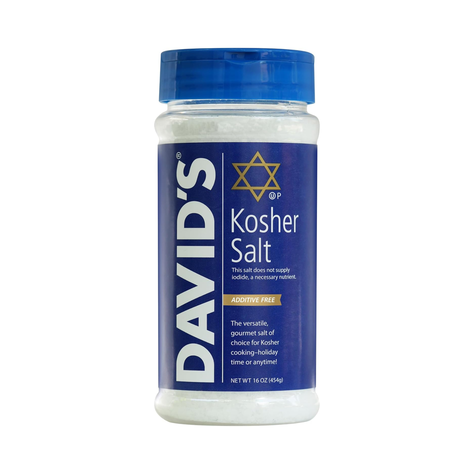 David's Kosher Salt - 454g