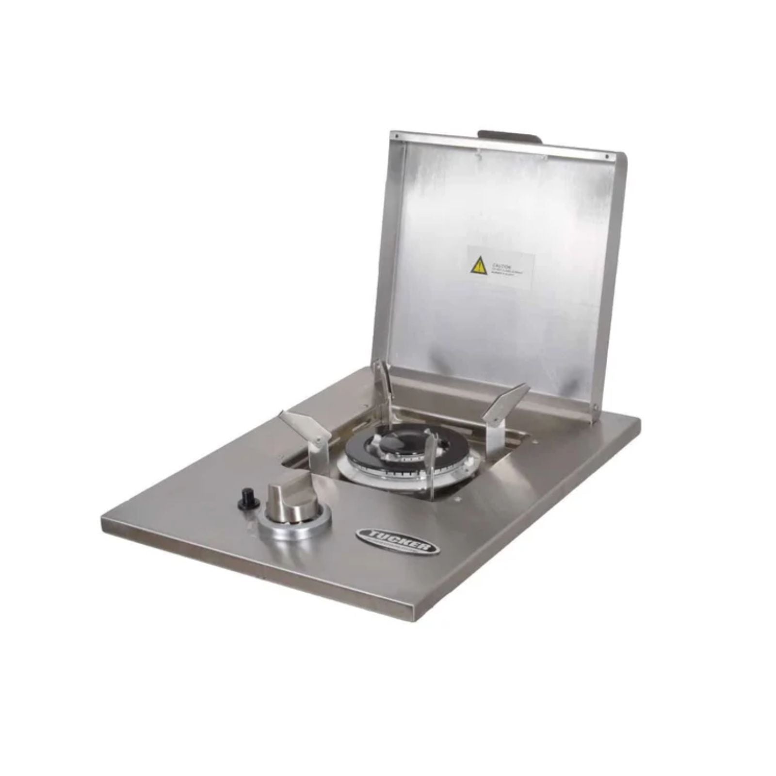 Tucker Built In Wok Burner - Stainless Steel 12mj/h