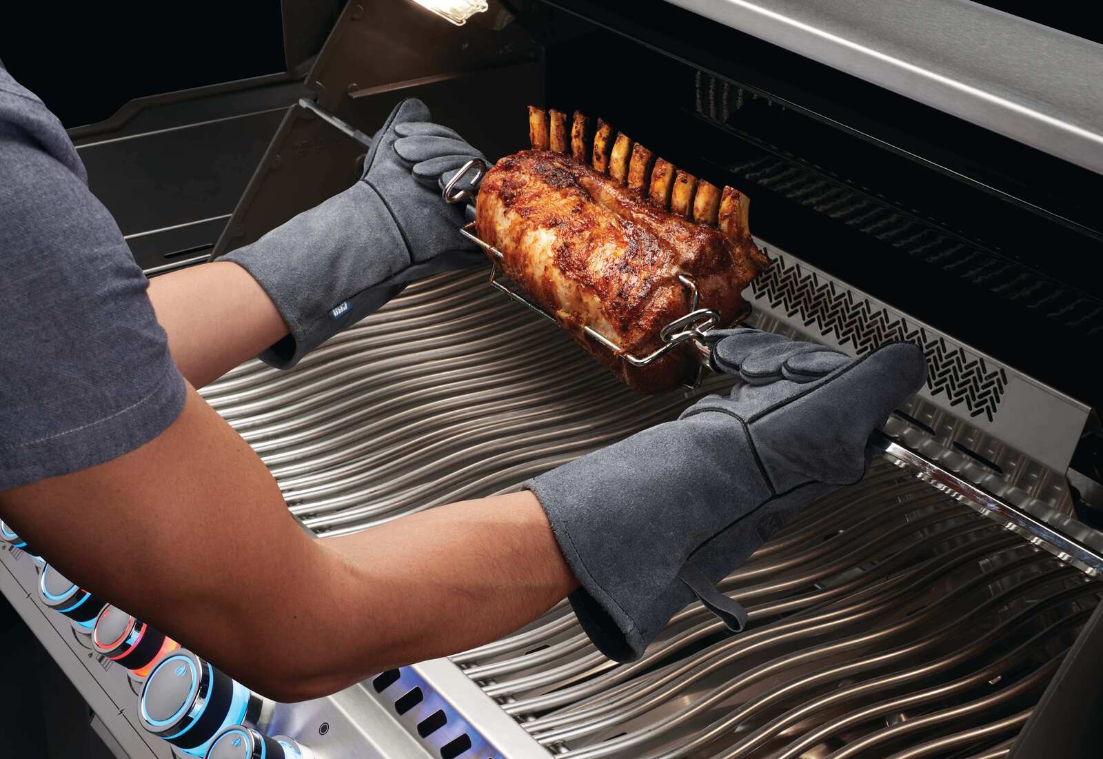 Napoleon Genuine Leather BBQ Gloves - 62147