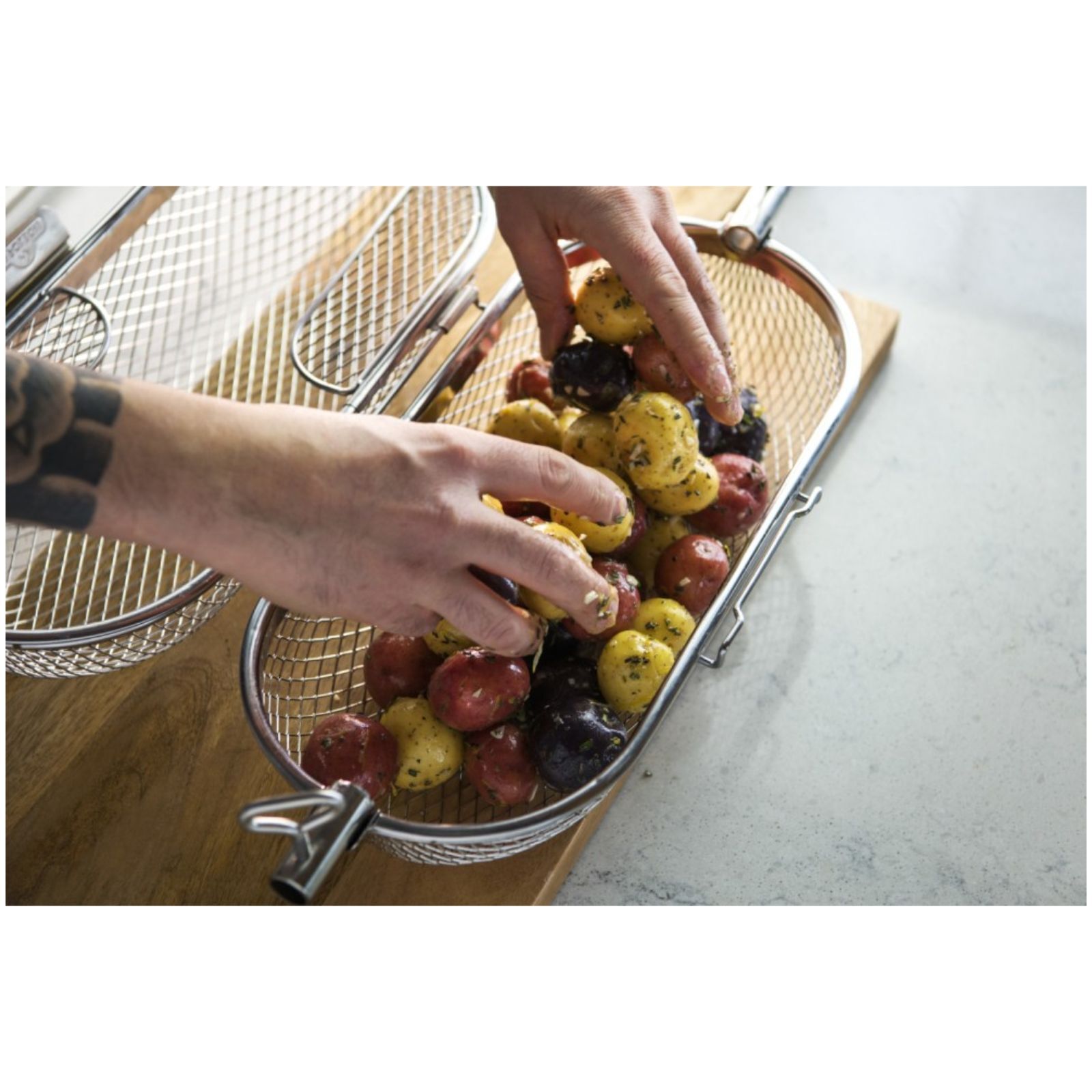 Napoleon Rotisserie Grill Basket - 64000