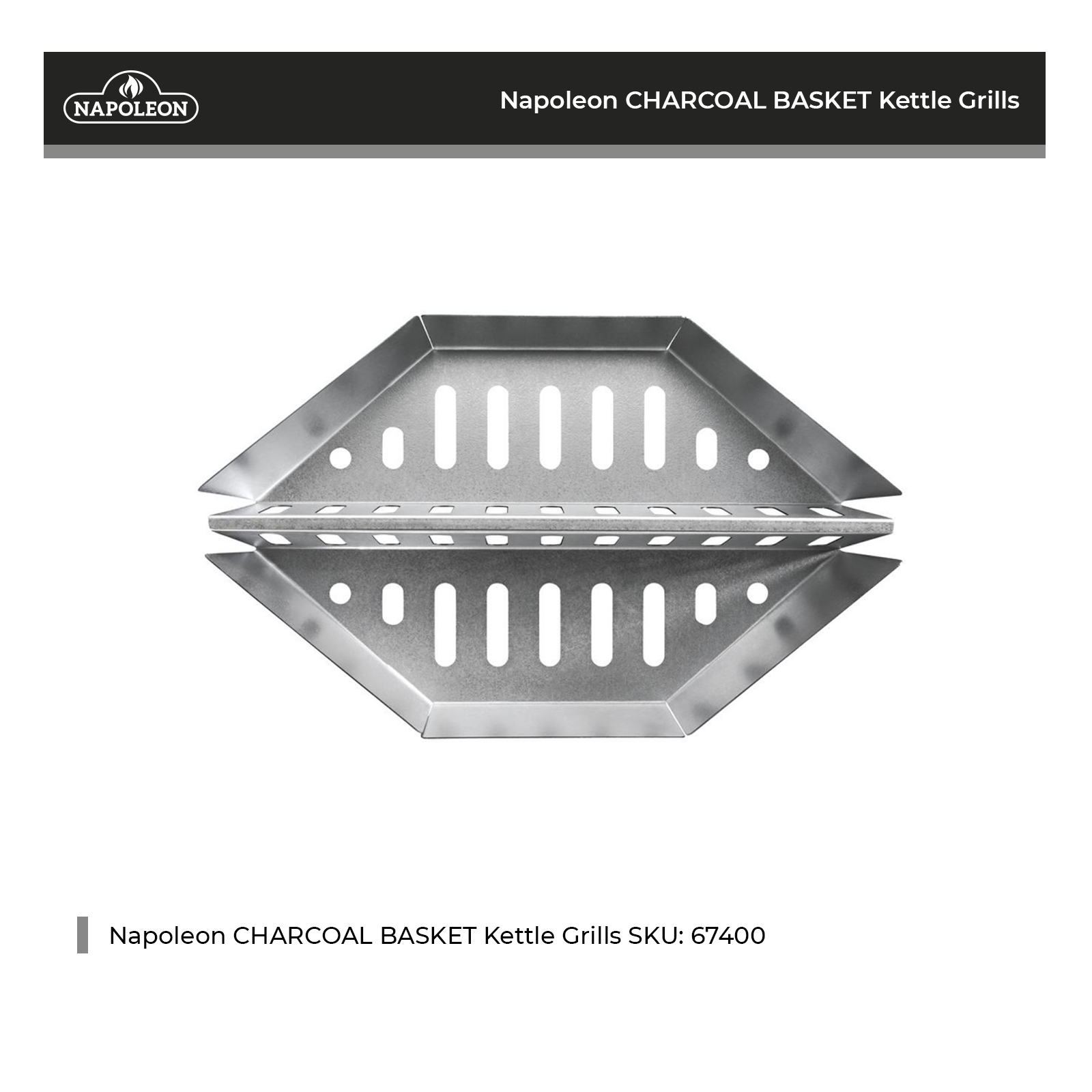 Napoleon Charcoal Baskets - 67400