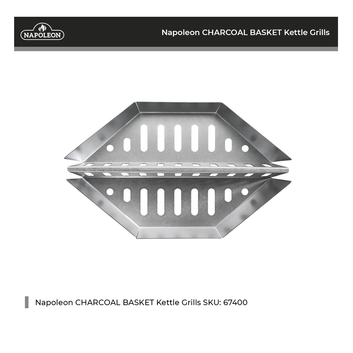 Napoleon Charcoal Baskets - 67400 – Dizzy Lamb