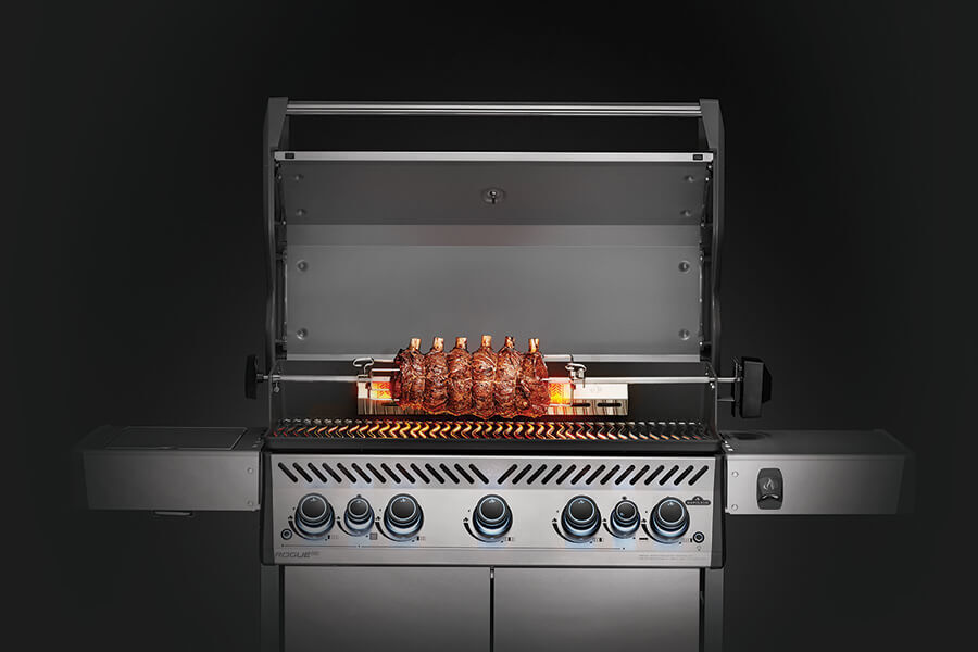 Napoleon Heavy Duty Rotisserie Kit for Rogue Series - 69914