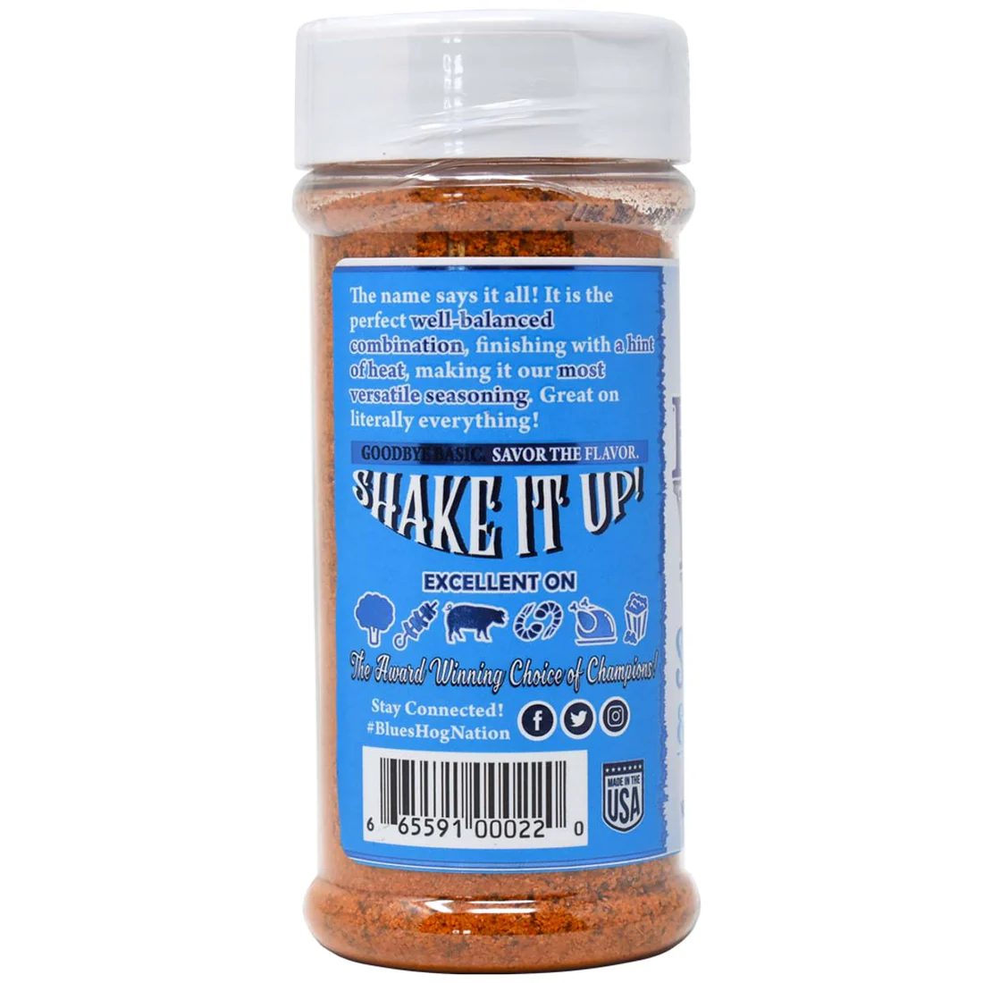 Blues Hog Sweet & Savory Seasoning 6.25 oz - 90802