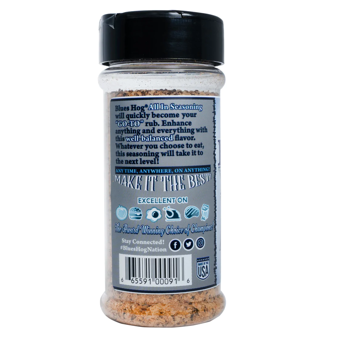 Blues Hog All In Seasoning 6 oz  - 90807
